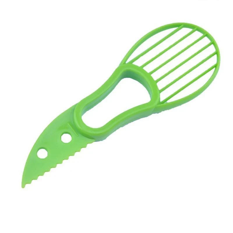 Avocado Slicer 3-In-1 Plastic Blade BPA-Free Dishwasher Safe