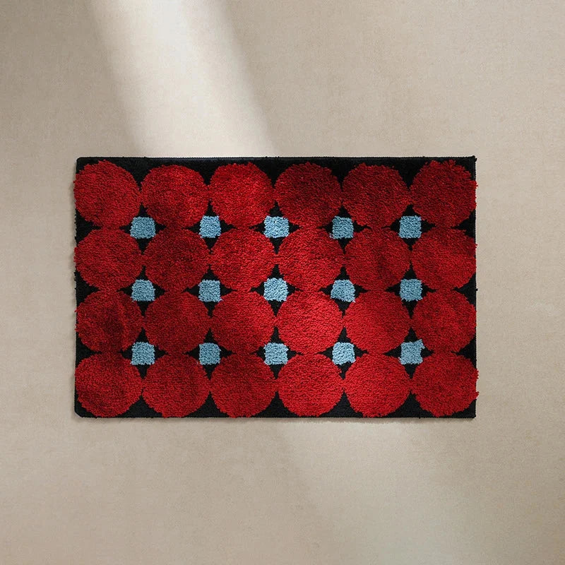 Bath Mat Plush Highly Absorbent Non-Slip Backing