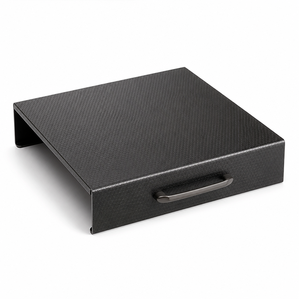 Cooktop Cover Plate Honeycomb Pattern & Aluminum Handles