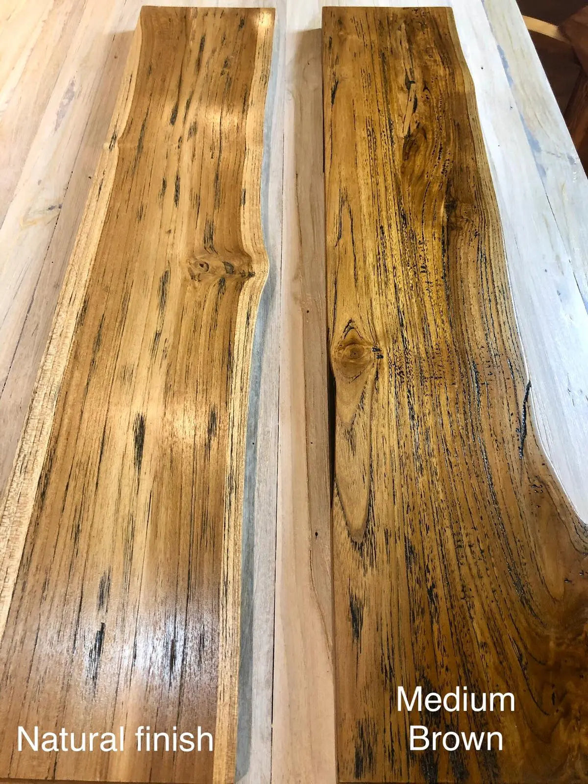 Floating Shelf Solid Wood Live Edge