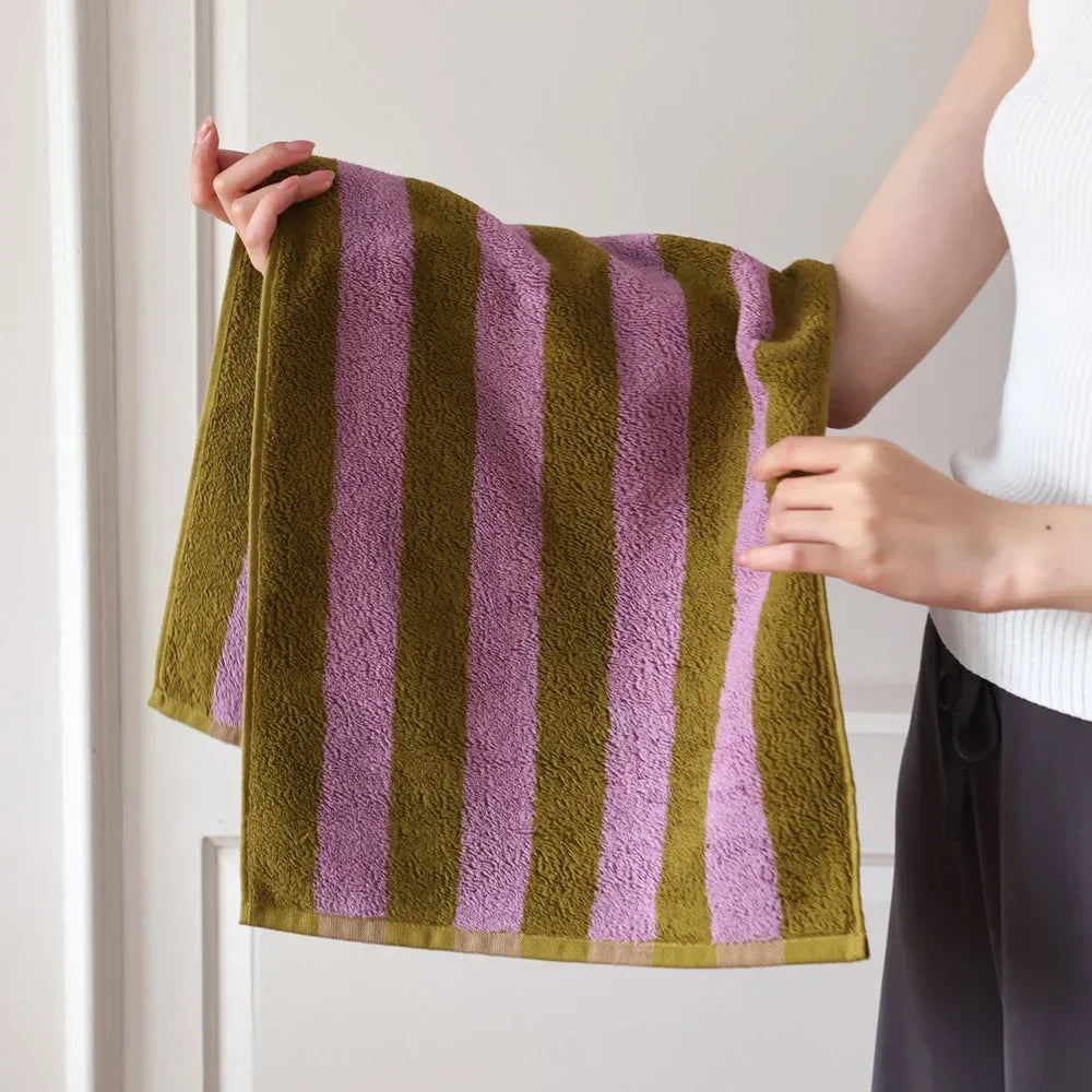 Hand & Bath Towel 100% Combed Cotton Quick-Dry
