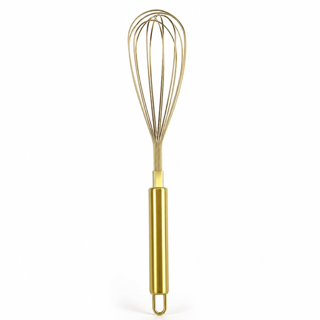 Hand Whisk Stainless Steel Ergonomic Handle