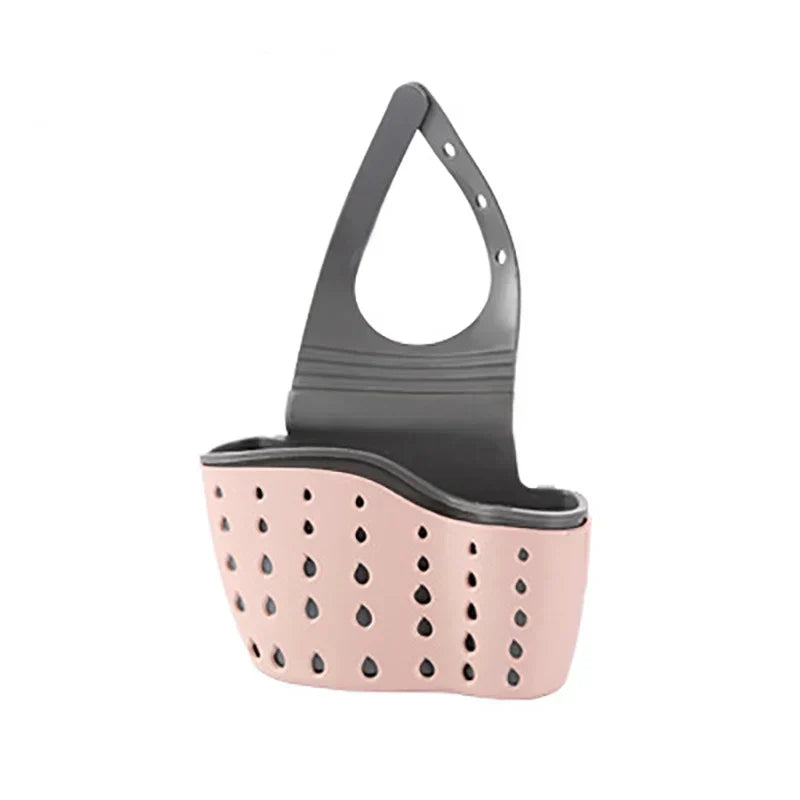 Hanging Sink Organizer Adjustable Tool-Free Quick-Drying