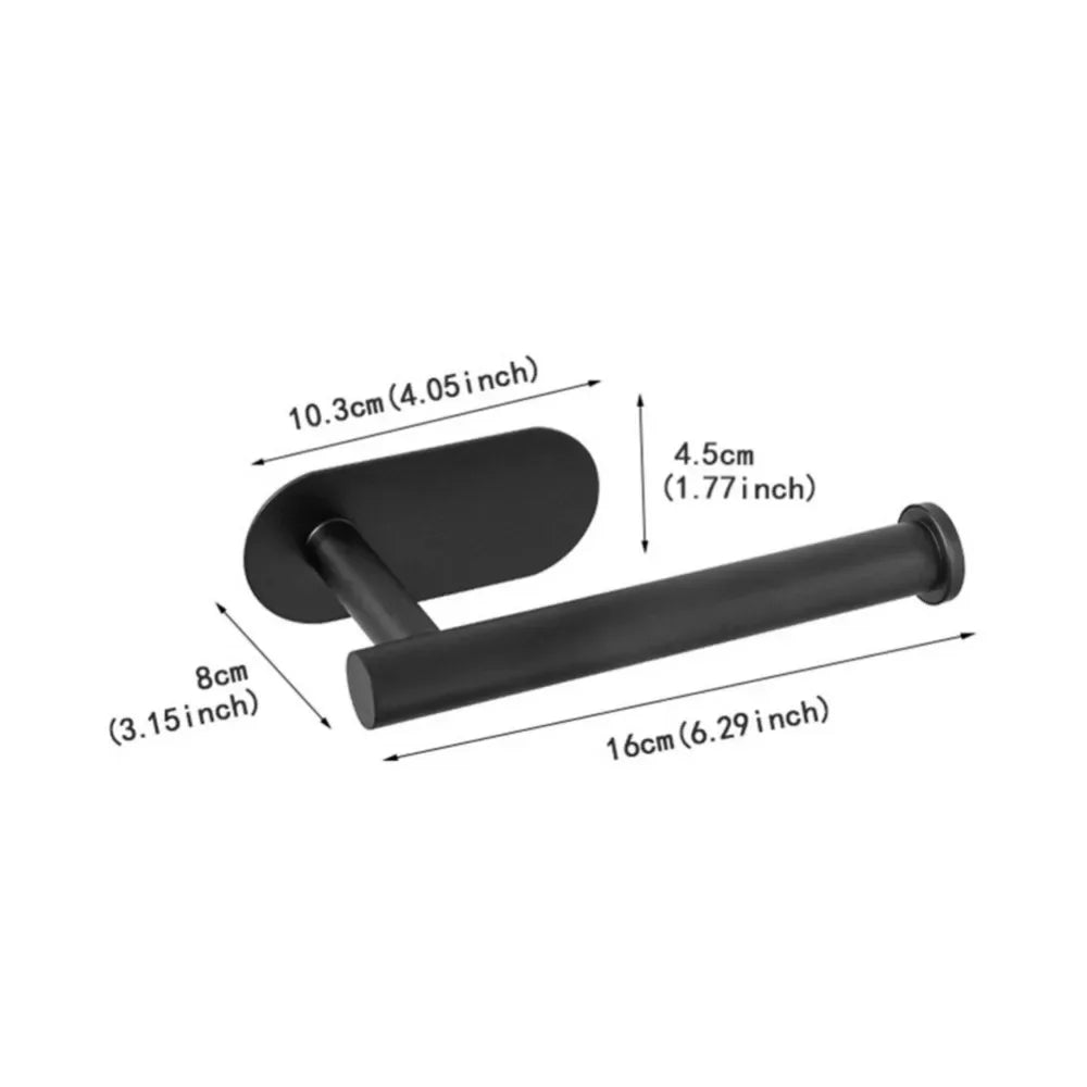 Hat & Cap Holder Self-Adhesive Stainless Steel Space-Saving