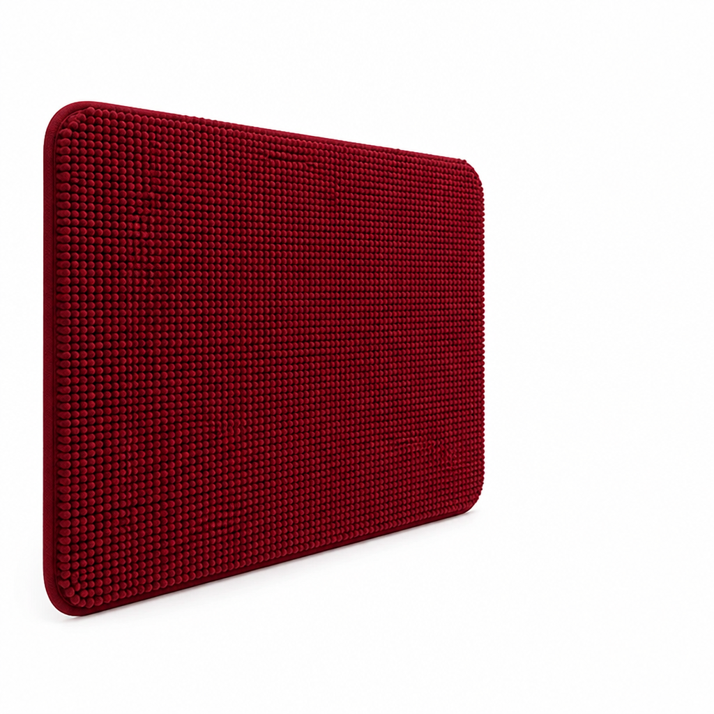 Rectangular Non-Slip Backing Bath Mat (1.7-Inch Thick)