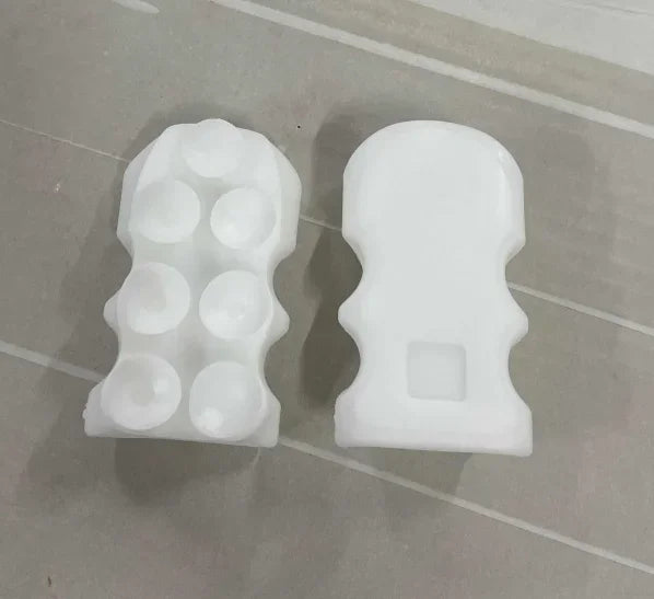 Suction Cup Shower Head Holder Drill-Free Strong Suction Adjustable
