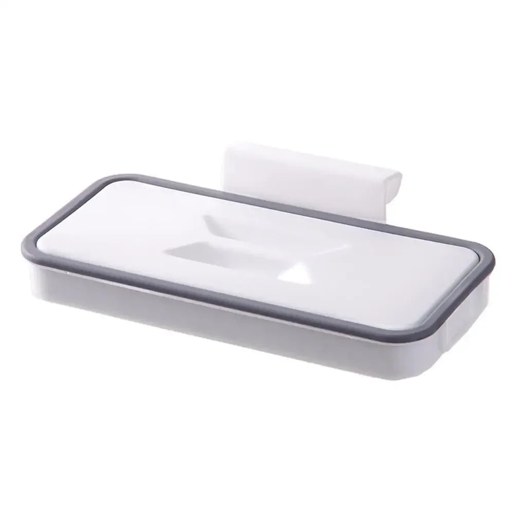 Trash Bag Holder Over-Cabinet Space-Saving Tool-Free