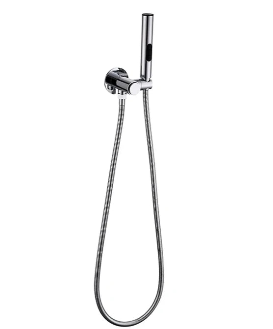Wall-Mount Bidet Faucet 3-in-1 Solid Brass Handheld Sprayer