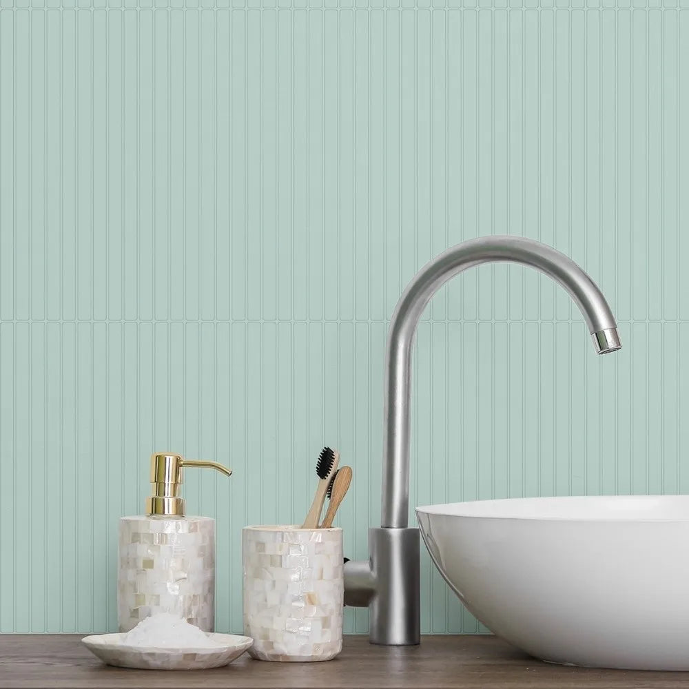 Wall Tile Peel & Stick 3D Waterproof & Heat-Resistant