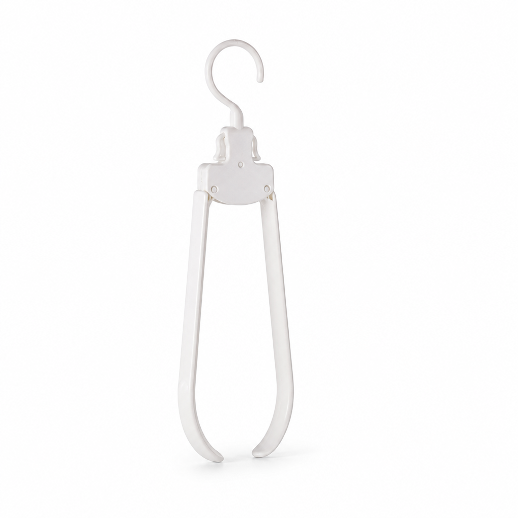 Wide Foldable Plastic Clothes Hanger