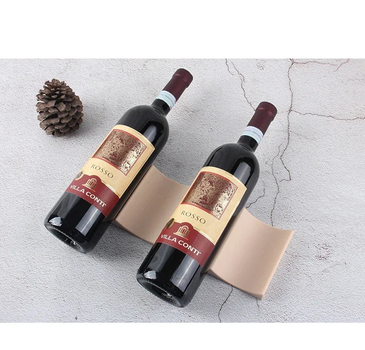Wine Bottle Rack Stackable Space-Saving
