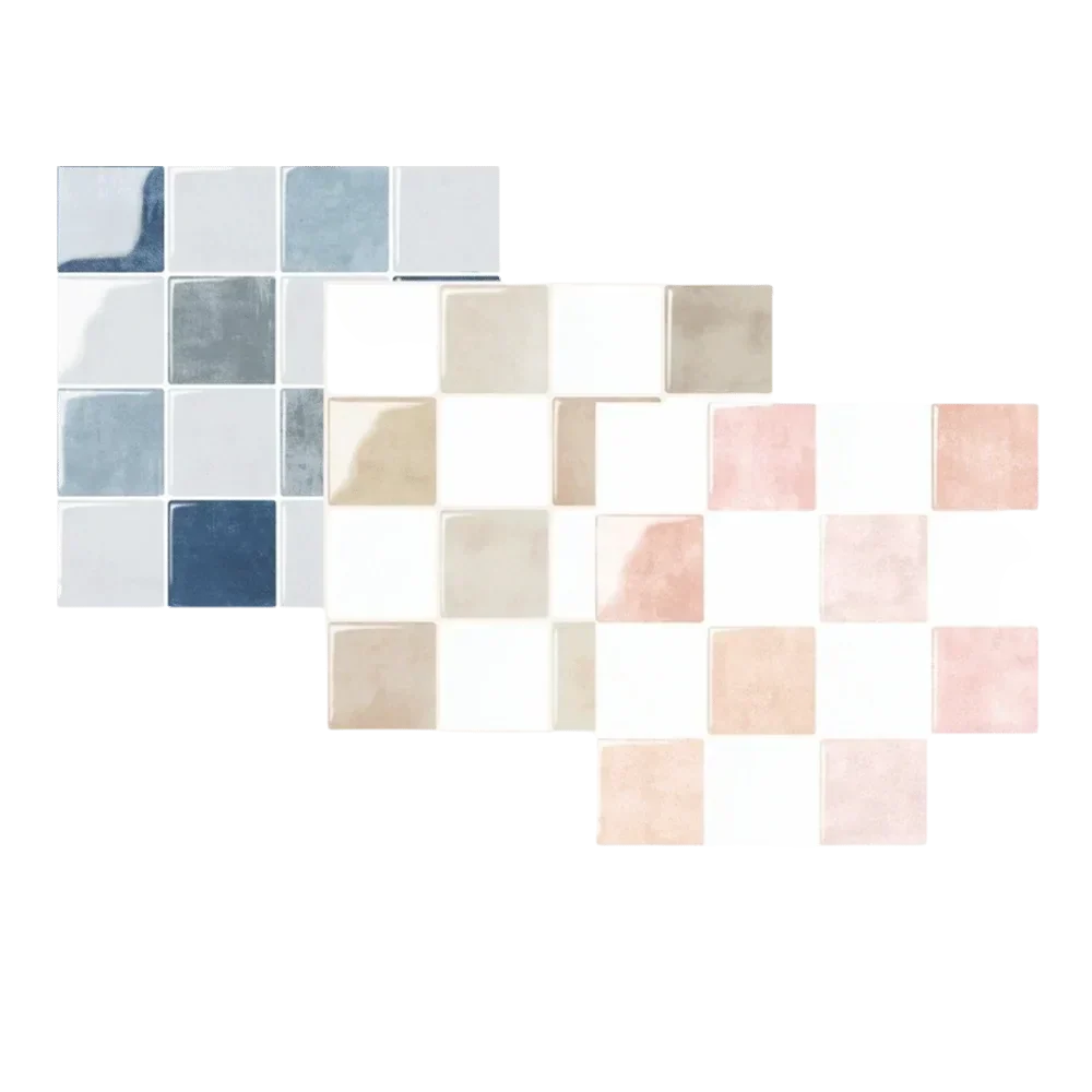 3D Wall Tile Peel And Stick Waterproof & Oil-Resistant