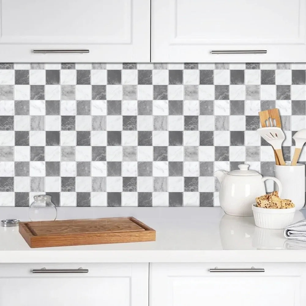 3D Wall Tile Peel And Stick Waterproof & Oil-Resistant