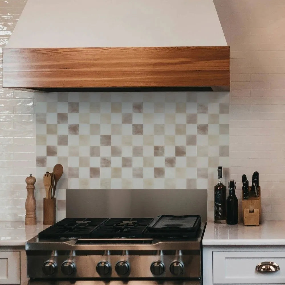 3D Wall Tile Peel And Stick Waterproof & Oil-Resistant