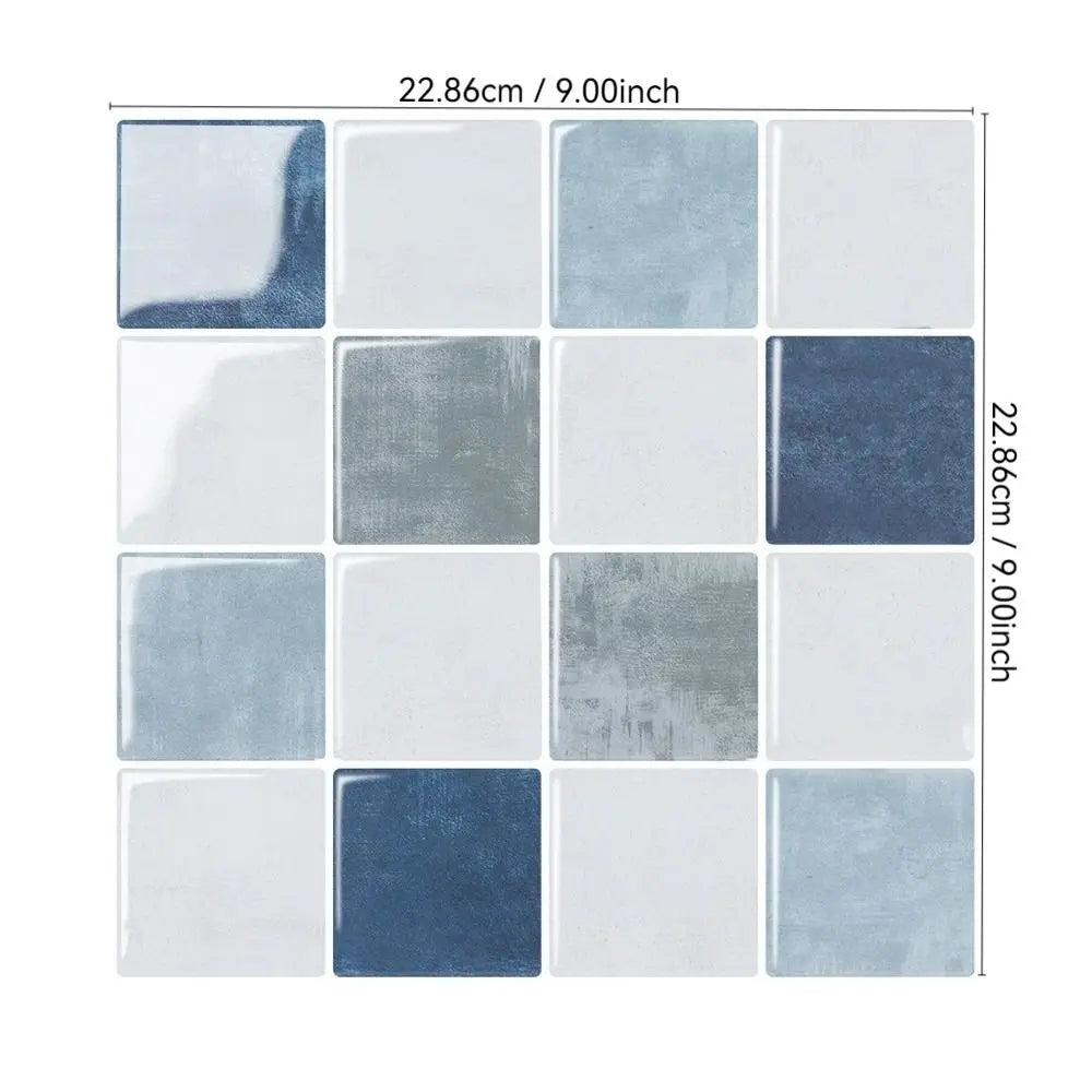 3D Wall Tile Peel And Stick Waterproof & Oil-Resistant