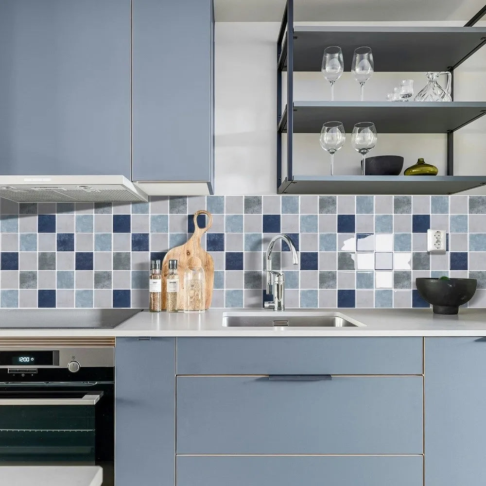 3D Wall Tile Peel And Stick Waterproof & Oil-Resistant
