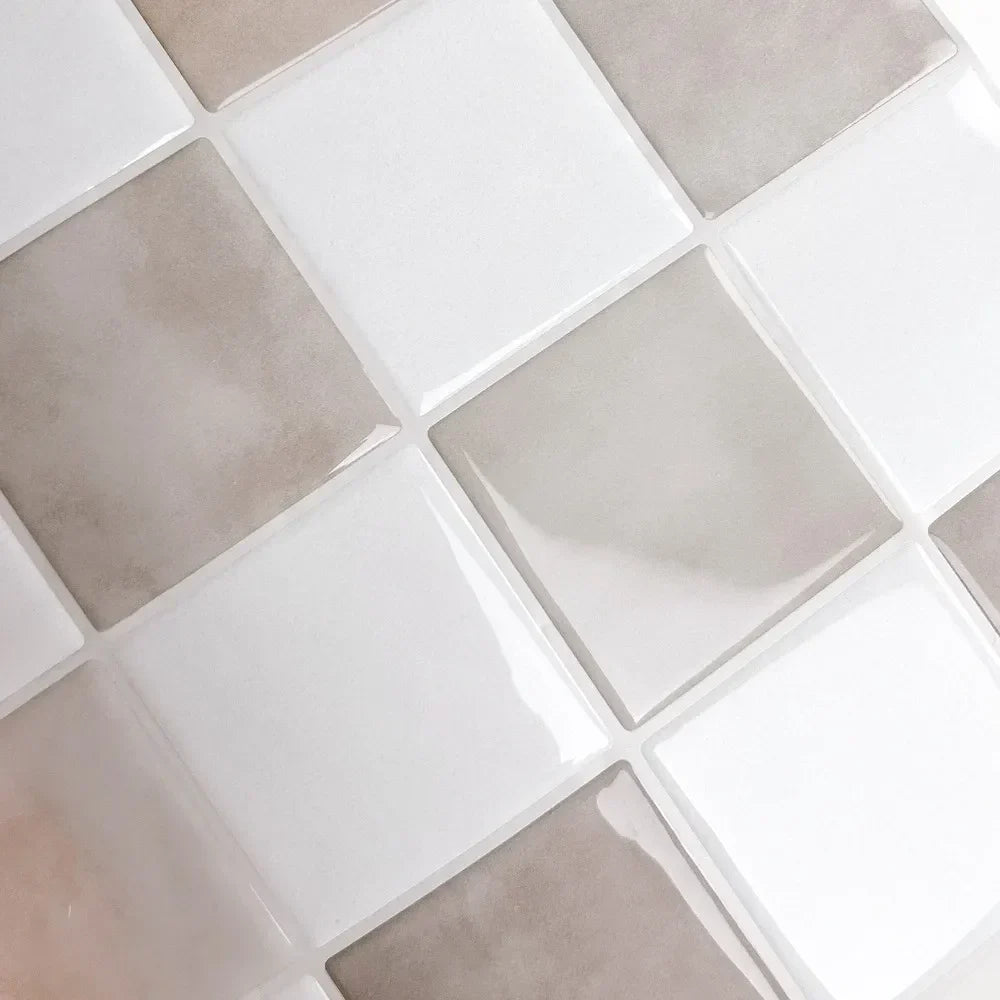 3D Wall Tile Peel And Stick Waterproof & Oil-Resistant