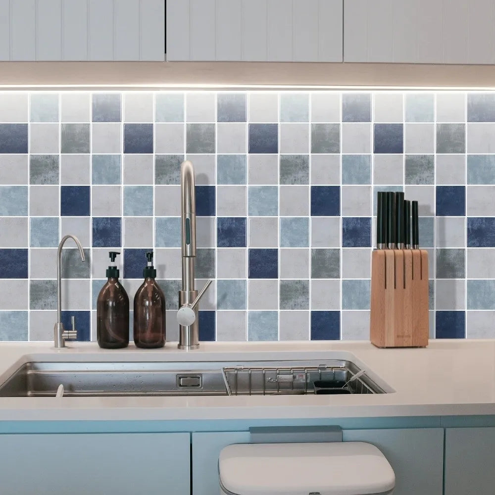 3D Wall Tile Peel And Stick Waterproof & Oil-Resistant