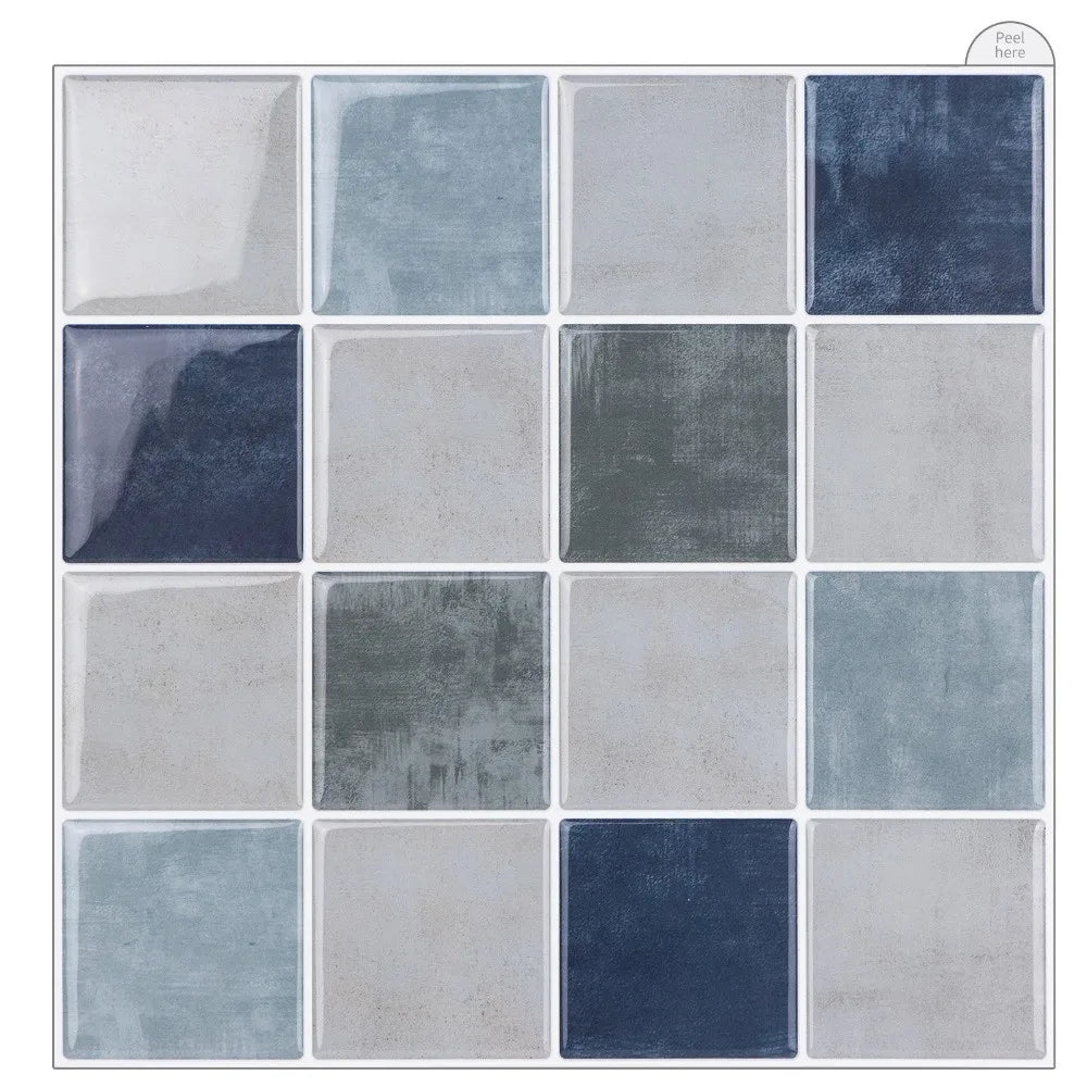 3D Wall Tile Peel And Stick Waterproof & Oil-Resistant