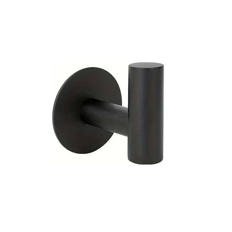 Adhesive Wall Hooks Stainless Steel No Drill