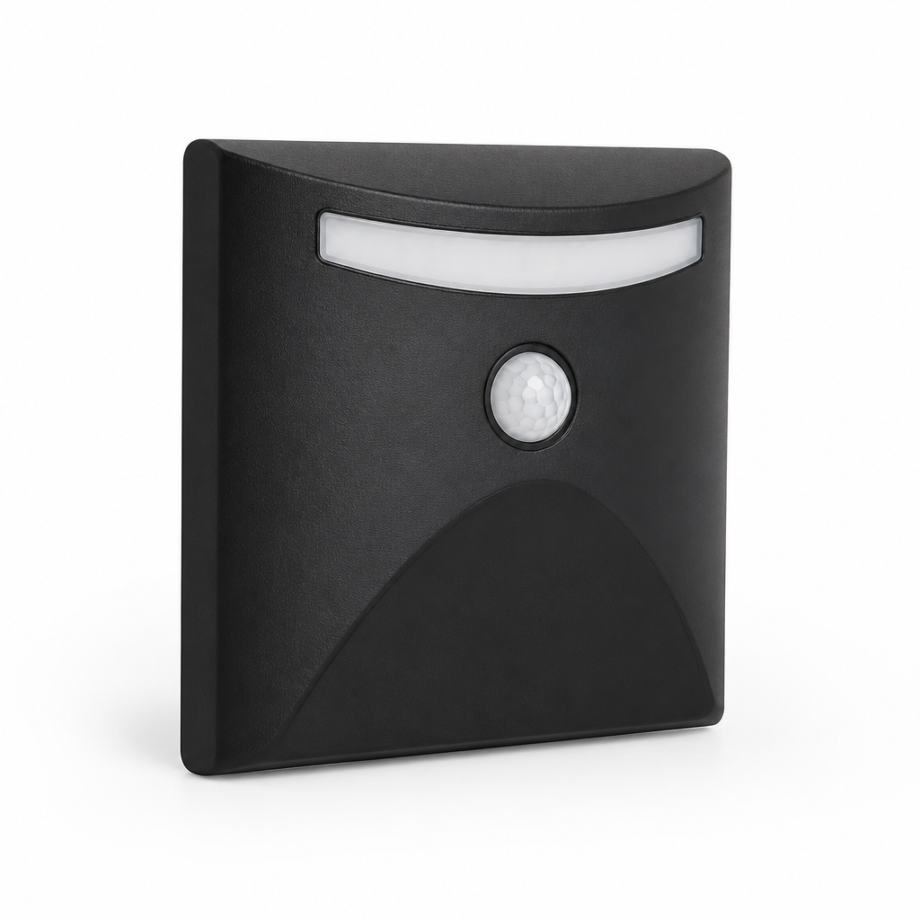 Aluminum LED Motion Sensor Wall Light