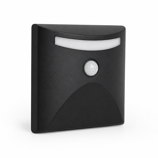 Aluminum LED Motion Sensor Wall Light