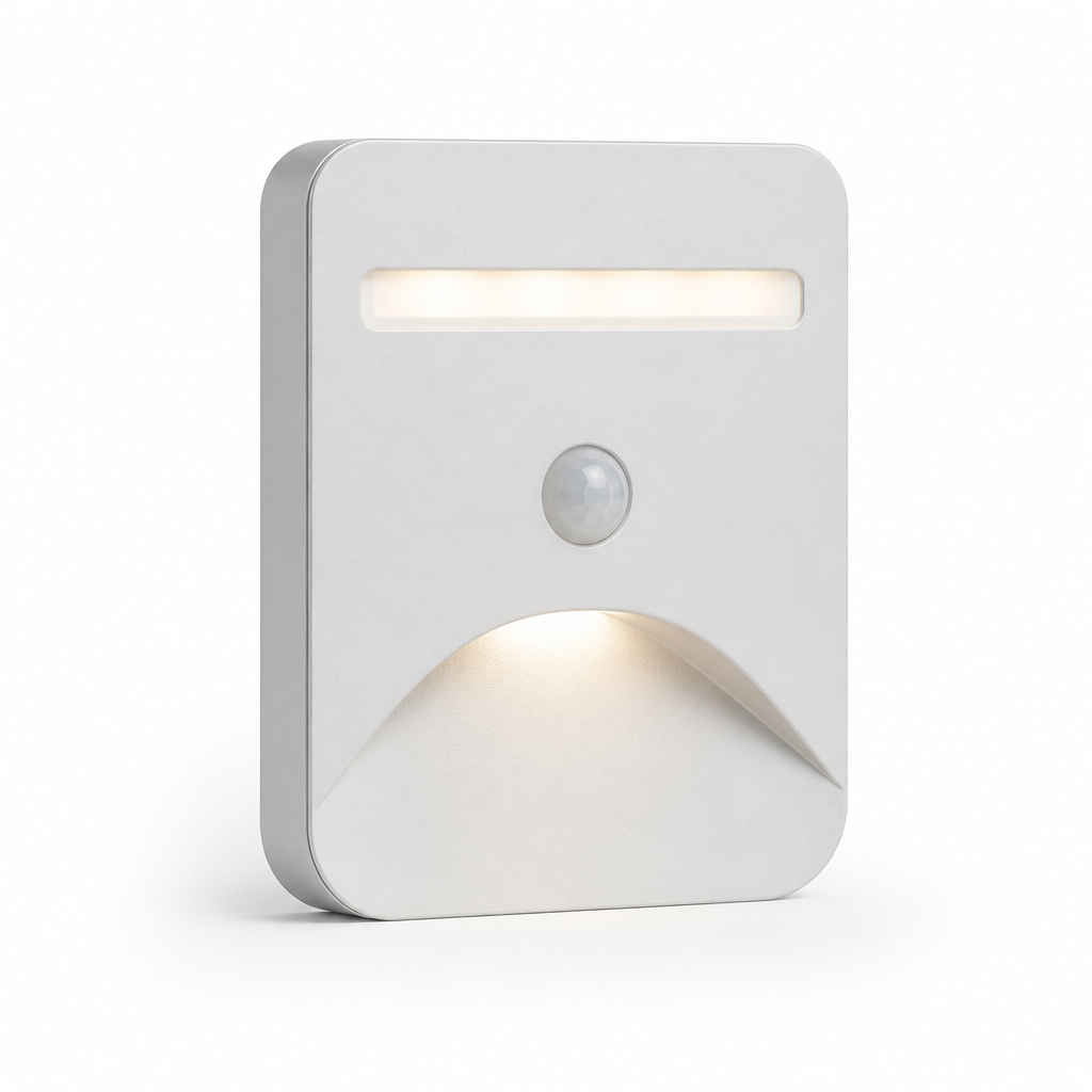 Aluminum LED Motion Sensor Wall Light