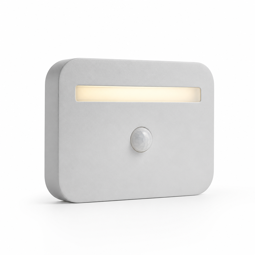 Aluminum LED Motion Sensor Wall Light