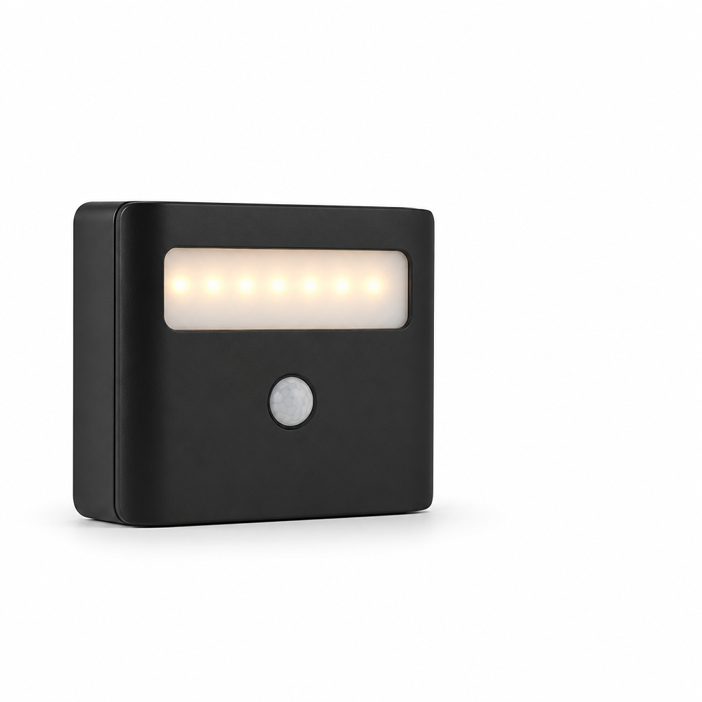 Aluminum LED Motion Sensor Wall Light