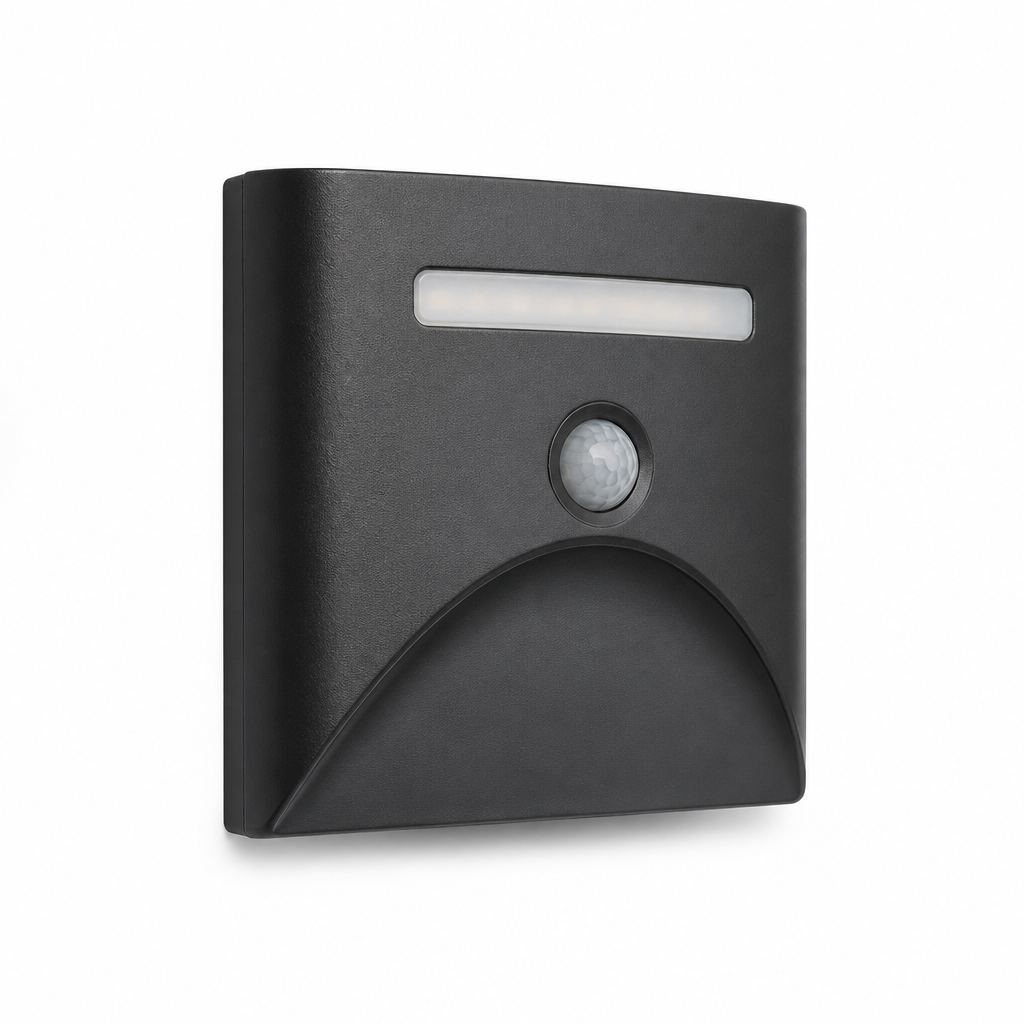 Aluminum LED Motion Sensor Wall Light