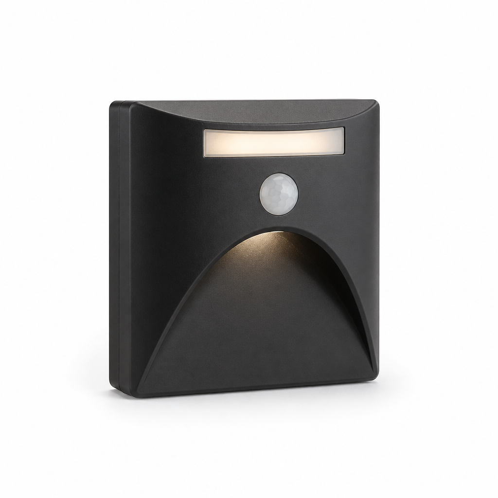 Aluminum LED Motion Sensor Wall Light