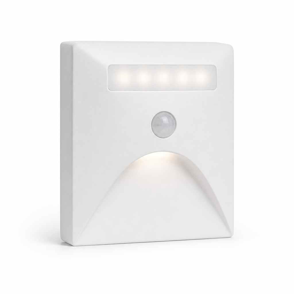 Aluminum LED Motion Sensor Wall Light