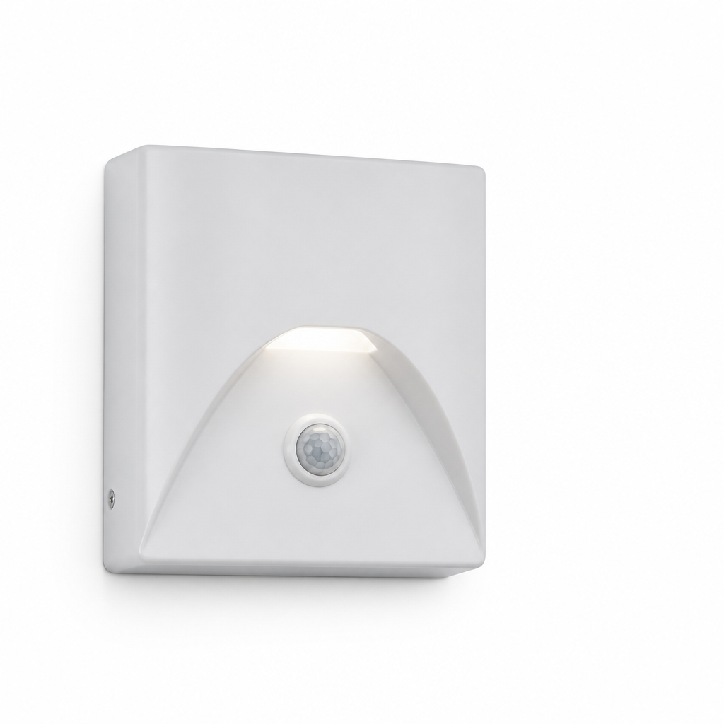 Aluminum LED Motion Sensor Wall Light