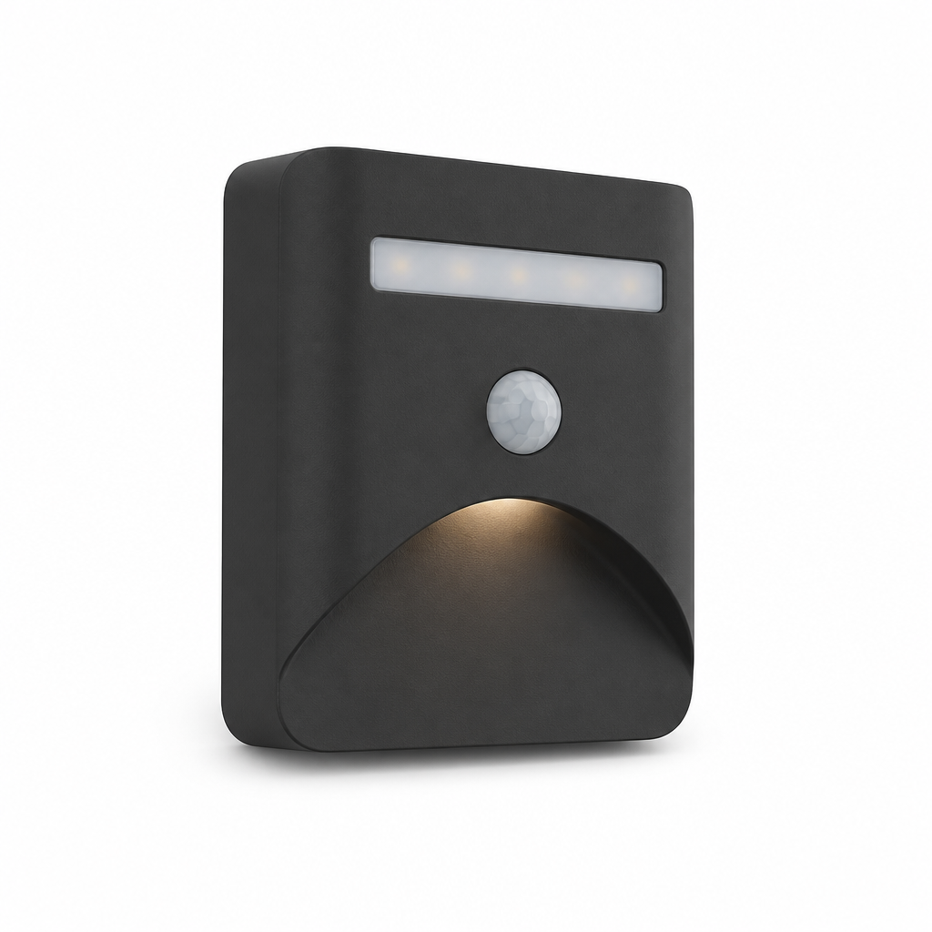 Aluminum LED Motion Sensor Wall Light
