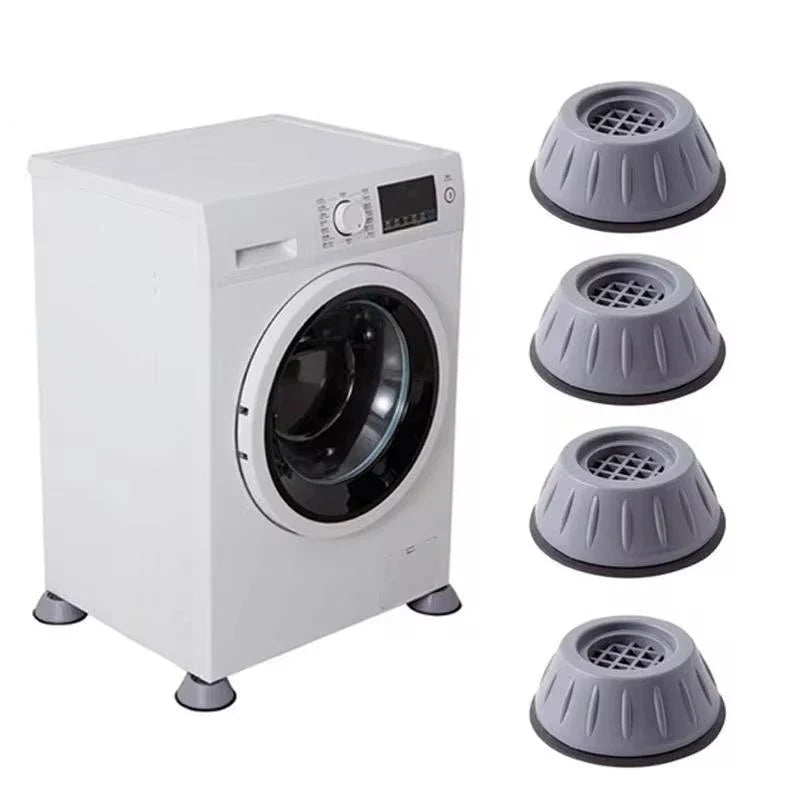 Anti-Vibration Pads Non-Slip & Shock-Absorbing Set of 4