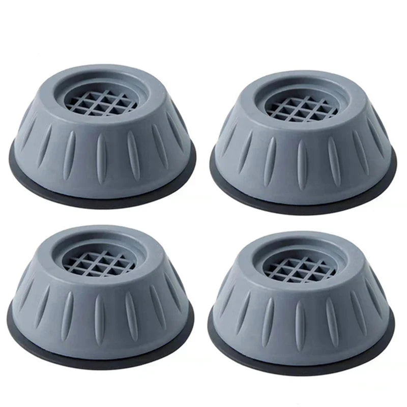Anti-Vibration Pads Non-Slip & Shock-Absorbing Set of 4