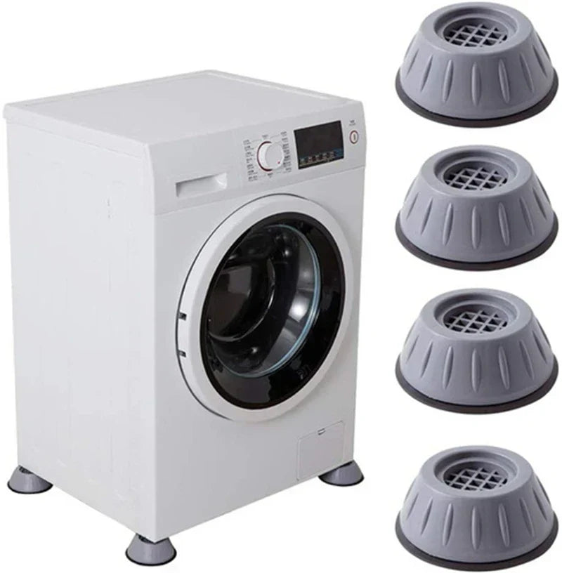 Anti-Vibration Pads Non-Slip & Shock-Absorbing Set of 4