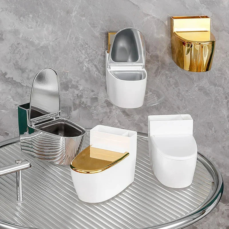 Ashtray Wall-Mounted Lockable Lid Removable & Washable