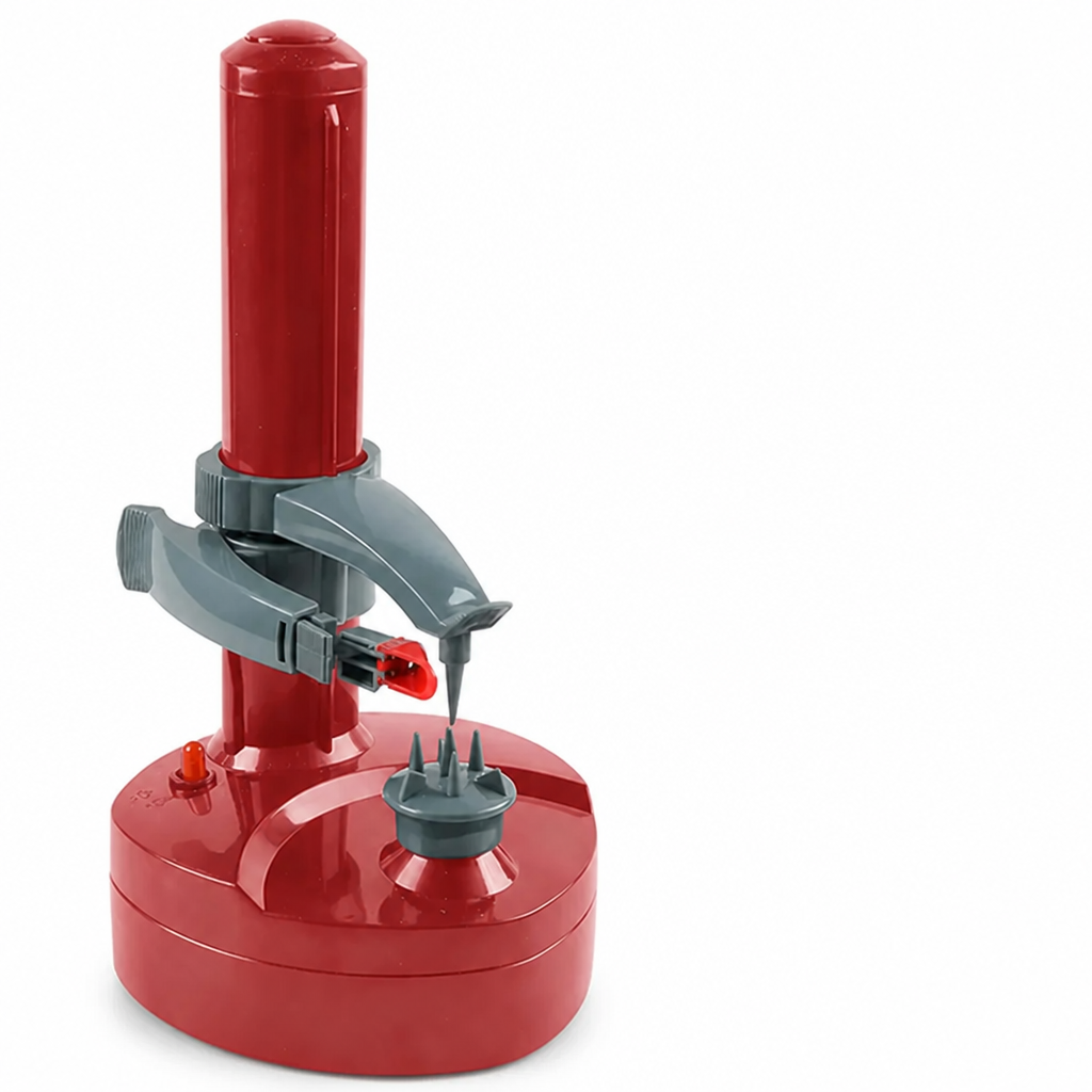 Automatic Electric Potato Peeler (Rotary Mechanism, Safety Shut-Off)
