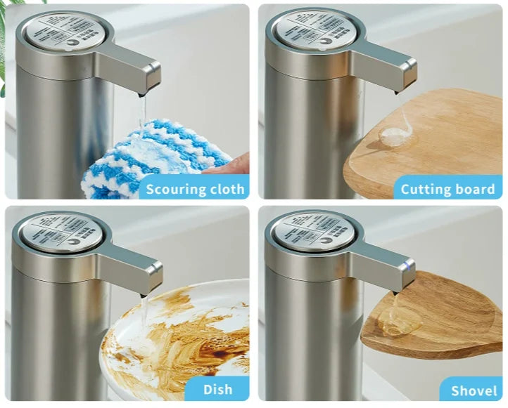 Automatic Soap Dispenser Touchless Infrared 304 Stainless Steel