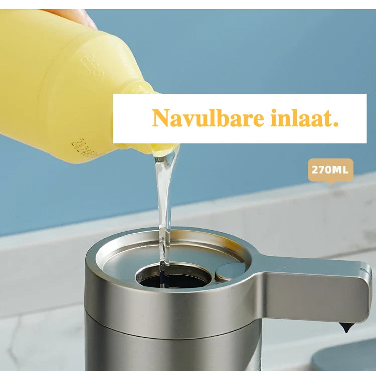 Automatic Soap Dispenser Touchless Infrared 304 Stainless Steel