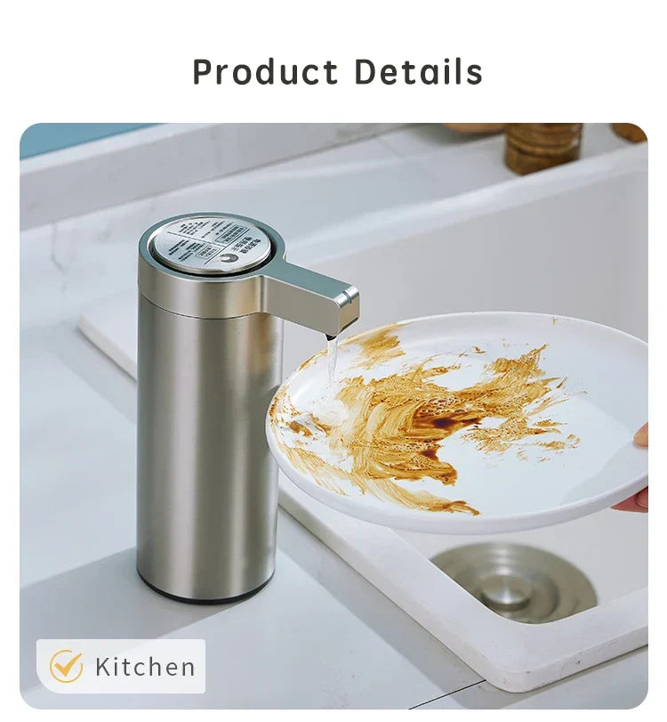 Automatic Soap Dispenser Touchless Infrared 304 Stainless Steel