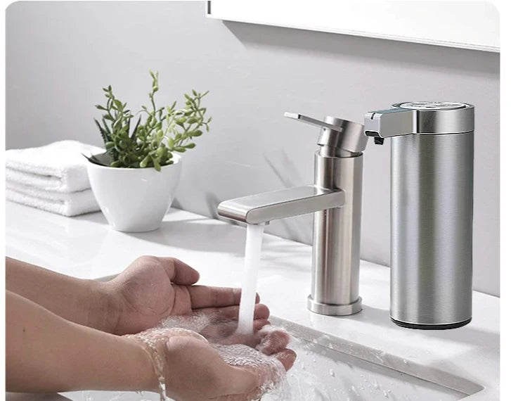 Automatic Soap Dispenser Touchless Infrared 304 Stainless Steel