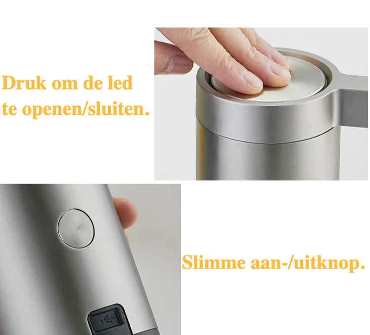 Automatic Soap Dispenser Touchless Infrared 304 Stainless Steel