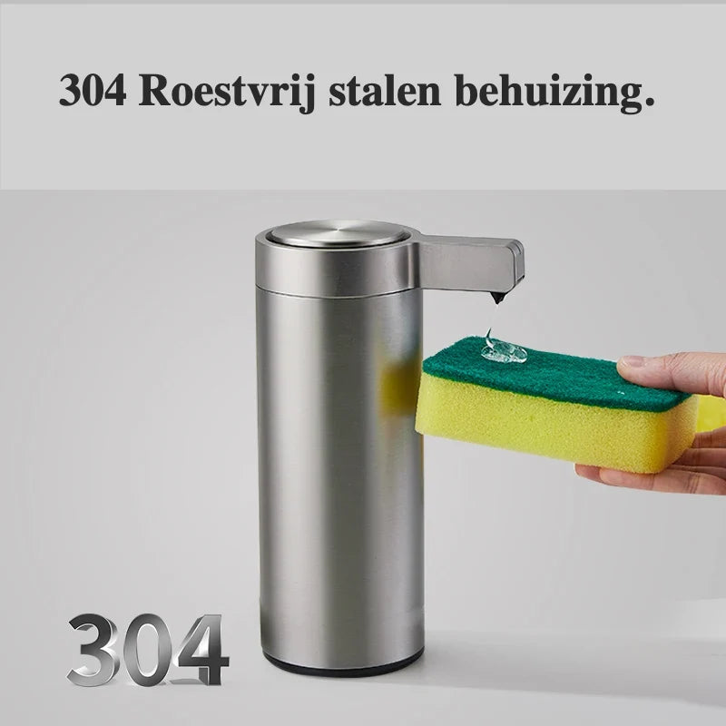 Automatic Soap Dispenser Touchless Infrared 304 Stainless Steel