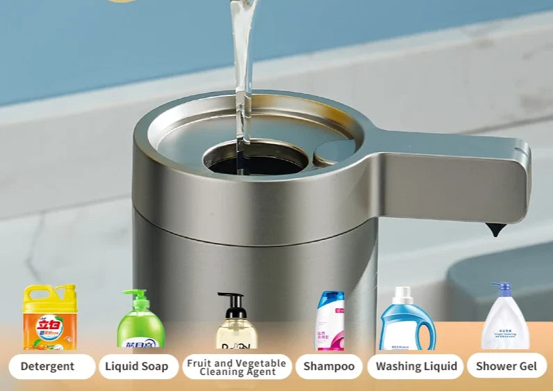 Automatic Soap Dispenser Touchless Infrared 304 Stainless Steel