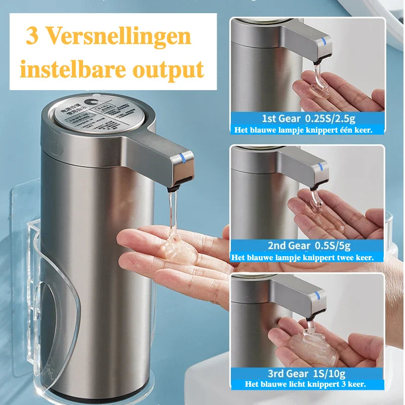 Automatic Soap Dispenser Touchless Infrared 304 Stainless Steel