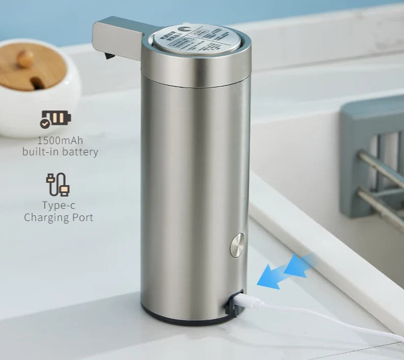 Automatic Soap Dispenser Touchless Infrared 304 Stainless Steel