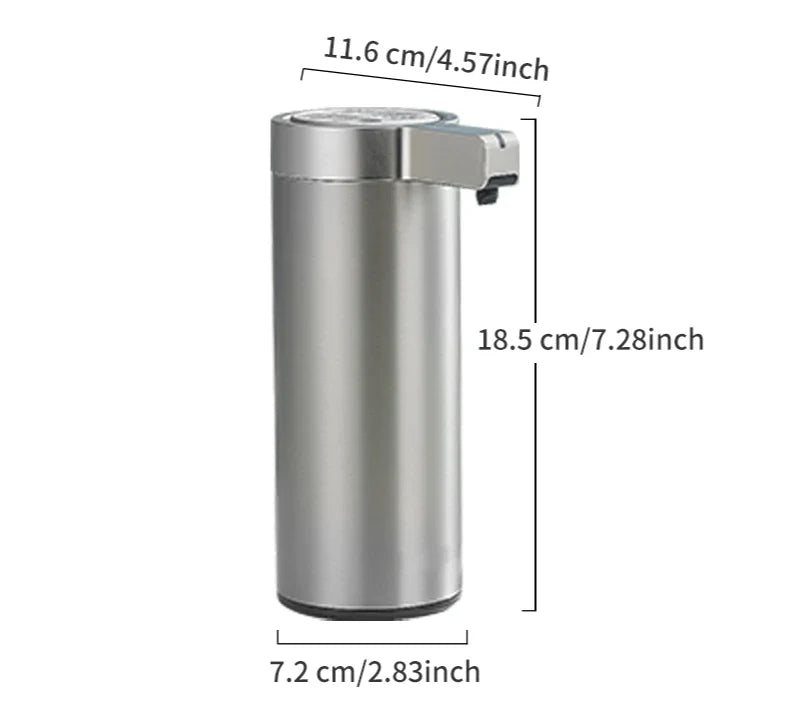 Automatic Soap Dispenser Touchless Infrared 304 Stainless Steel