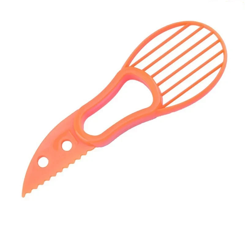 Avocado Slicer 3-In-1 Plastic Blade BPA-Free Dishwasher Safe